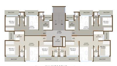Project Image of 0.0 - 710.0 Sq.ft 1 BHK Apartment for buy in Veer Alpha