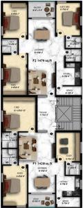 Project Image of 876.0 - 1476.0 Sq.ft 2 BHK Apartment for buy in Viva Vin
