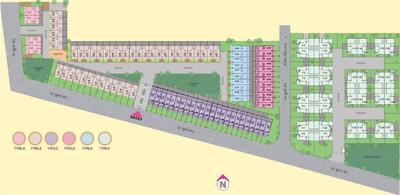 Project Image of 1692.0 - 2412.0 Sq.ft 3 BHK Villa for buy in Santosh Om Shanti Bungalows