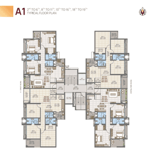 Project Image of 1060.0 - 2270.0 Sq.ft 2 BHK Apartment for buy in One World Phase 1