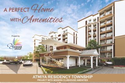 Project Image of 550.0 - 855.0 Sq.ft 1 BHK Apartment for buy in Atmiya Akshar Group