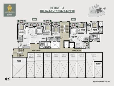 Project Image of 1003.73 - 1872.17 Sq.ft 2 BHK Apartment for buy in The Janata CHSL