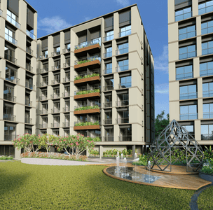 Project Image of 756.16 - 1104.38 Sq.ft 2 BHK Apartment for buy in Salasar Sun Sarvam