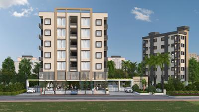 Project Image of 890 Sq.ft 2 BHK Apartment / Flat for sale in Ayodhya Bypass for Rs. 3650000