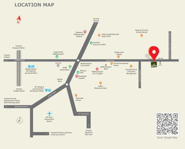 Project Image of 1012.0 - 1438.0 Sq.ft 2 BHK Apartment for buy in Dazzle Innara Vista