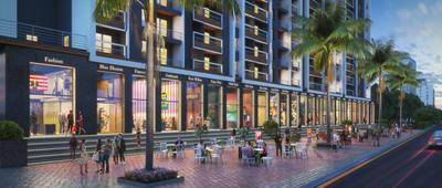 Project Image of 740.0 - 943.0 Sq.ft 2 BHK Apartment for buy in Kosmic Kourtyard Phase 1
