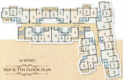 Project Image of 539.0 - 882.0 Sq.ft 2 BHK Apartment for buy in Riddhi Siddhi Exotica