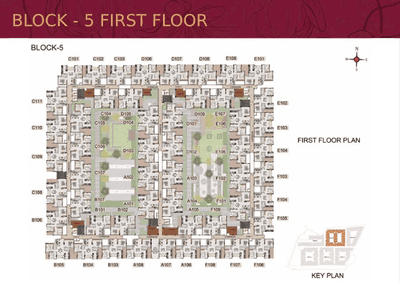 Project Image of 1269.0 - 1800.0 Sq.ft 2 BHK Apartment for buy in Casagrand Elysium