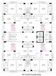 Project Image of 854.65 - 881.35 Sq.ft 3 BHK Apartment for buy in Ostin 4