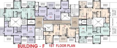 Project Image of 723.0 - 859.0 Sq.ft 2 BHK Apartment for buy in Waghere Manikbaug Orchid Building D E F