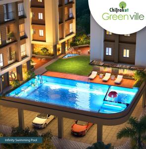 Project Image of 716.98 - 824.95 Sq.ft 3 BHK Apartment for buy in Neelkanth Chitrakut Greenville Phase II