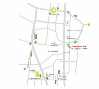 Project Image of 0.0 - 922.68 Sq.ft 3 BHK Apartment for buy in Samyakth Bliss Tower A 