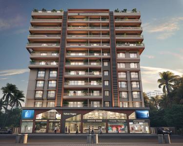 Project Image of 1756.0 - 2383.0 Sq.ft 3 BHK Apartment for buy in Ummang 45th Marine