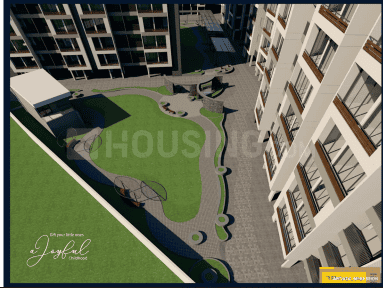 Project Image of 819.13 - 1334.62 Sq.ft 2 BHK Apartment for buy in Aaryan City