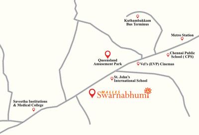 Project Image of 1175.0 - 2146.0 Sq.ft Residential Plot Plot for buy in Malles Swarnabhumi