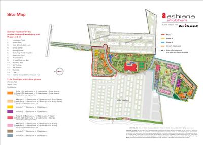 Project Image of 581.04 - 1533.96 Sq.ft 1 BHK Apartment for buy in Ashiana Shubham