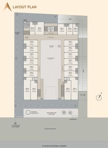 Project Image of 648.53 - 677.0 Sq.ft 2 BHK Apartment for buy in Keshav Landmark