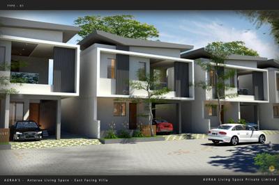 Project Image of 2199.0 - 2797.0 Sq.ft 3 BHK Villa for buy in Antaraa Living Space