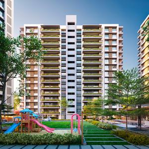 Project Image of 2500.0 - 2501.0 Sq.ft 4 BHK Apartment for buy in Shreeji Samasta