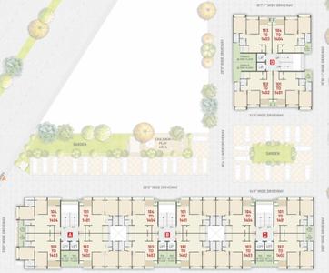Project Image of 699.44 - 704.5 Sq.ft 2 BHK Apartment for buy in Sahjanand Swarg