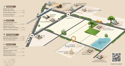 Project Image of 854.0 - 1120.0 Sq.ft 2 BHK Apartment for buy in Himanga Bhawani Square One