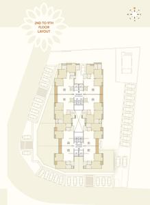 Project Image of 710.0 - 1020.0 Sq.ft 2 BHK Apartment for buy in Samruddhi Sunshine