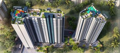 Project Image of 386.0 - 429.0 Sq.ft 1 BHK Apartment for buy in Magic Om Heights