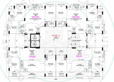 Project Image of 847.77 - 2409.29 Sq.ft 2 BHK Apartment for buy in ABC Infinite