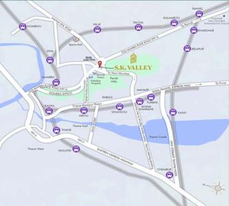 Project Image of 537.87 - 743.89 Sq.ft 2 BHK Apartment for buy in Ittehad S K Valley