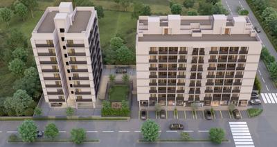 Project Image of 628.83 - 667.79 Sq.ft 2 BHK Apartment for buy in Shlok Paradise