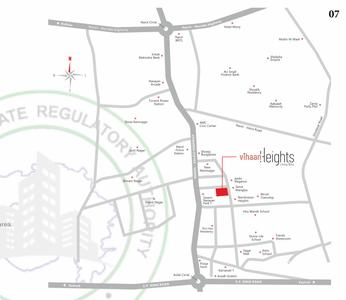 Project Image of 511.93 - 549.07 Sq.ft 2 BHK Apartment for buy in Vihaan Heights