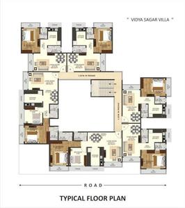 Project Image of 392.0 - 551.0 Sq.ft 1 BHK Apartment for buy in Raviraj Vidya Sagar Villa