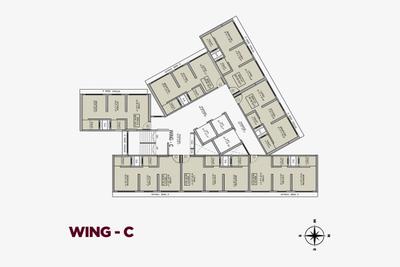 Project Image of 382.87 - 385.35 Sq.ft 1 BHK Apartment for buy in Jangid Meadows