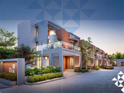 Shilp Serene Elevation 1
