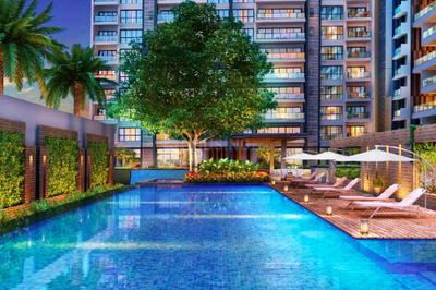 Project Image of 422.0 - 649.0 Sq.ft 1 BHK Apartment for buy in Adityaraj Majestic