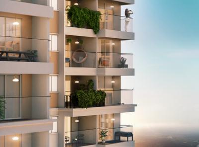 Project Image of 1935.0 - 2555.0 Sq.ft 3 BHK Apartment for buy in The Adwaith