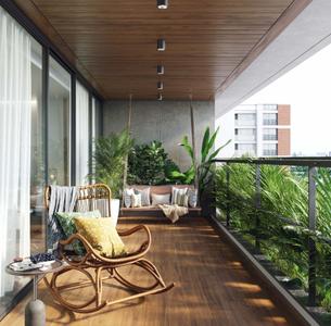 Project Image of 2610.0 - 3130.0 Sq.ft 3 BHK Apartment for buy in Aaryan Solaris Residency
