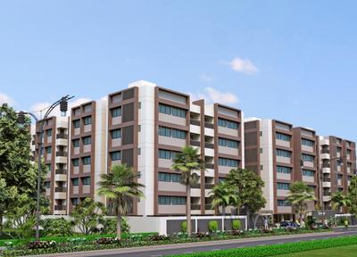 Project Image of 0.0 - 684.0 Sq.ft 1 BHK Apartment for buy in Shivam Residency