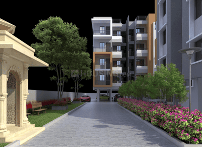 Project Image of 0.0 - 659.29 Sq.ft 2 BHK Apartment for buy in Manjeet Smart Homes
