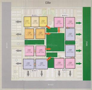 Project Image of 1233.0 - 3673.0 Sq.ft 2 BHK Apartment for buy in Mahima Elite