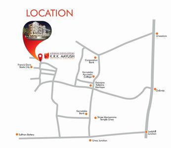 Project Image of 407.89 - 743.56 Sq.ft 1 BHK Apartment for buy in Udbhav KRK Aayush