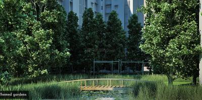 Project Image of 433.0 - 596.0 Sq.ft 1 BHK Apartment for buy in Lodha Upper Thane Meadows A