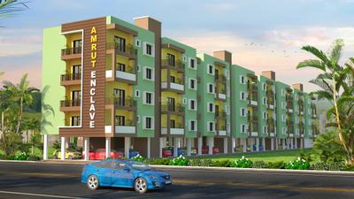Project Image of 1021.0 - 1279.0 Sq.ft 2 BHK Apartment for buy in Amrut Enclave 
