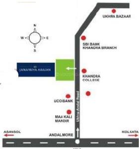 Griha Pravesh Janapriya Abasan Location Plan 4