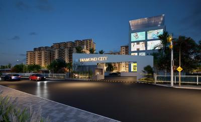 Project Image of 1090.0 - 1652.0 Sq.ft 2 BHK Apartment for buy in Diamond City 