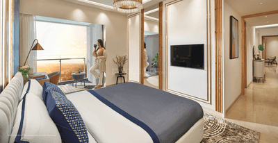 Project Image of 351.33 - 2721.44 Sq.ft 1 BHK Apartment for buy in Lodha New Cuffe Parade Estrella