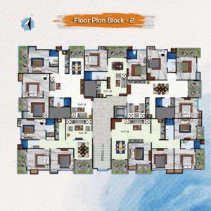 Project Image of 777.0 - 1610.0 Sq.ft 1 BHK Apartment for buy in Crown Estrella