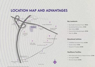 Project Image of 1064.99 - 1585.0 Sq.ft 2 BHK Apartment for buy in Ramky One Symphony