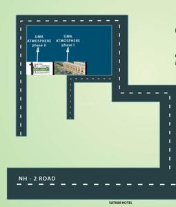 Project Image of 964.1 - 1385.57 Sq.ft Residential Plot Plot for buy in Uma Atmosphere Phase 2