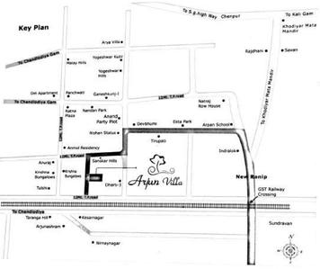 Parth Arjun Villa Images for Location Plan of Parth Arjun Villa 1
